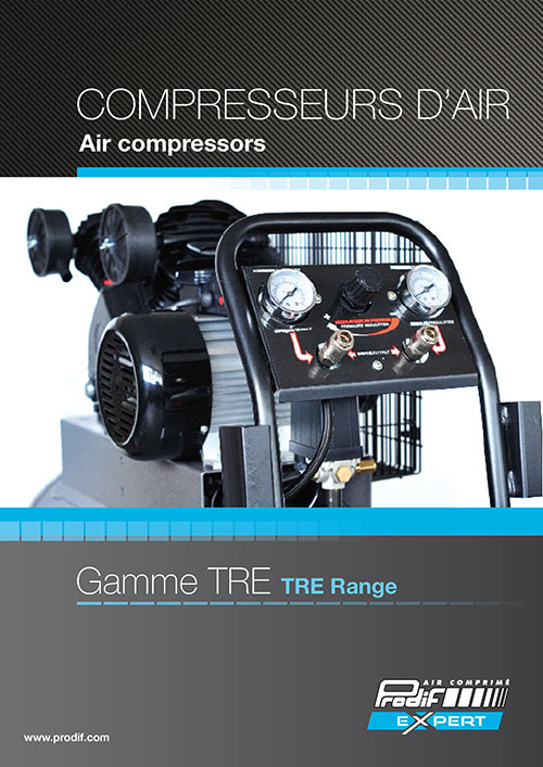 TRE Air compressors catalog