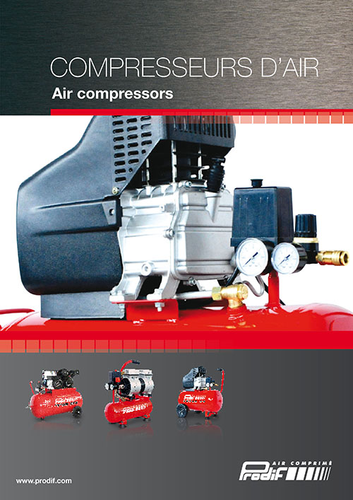 Prodif Air compressors catalog